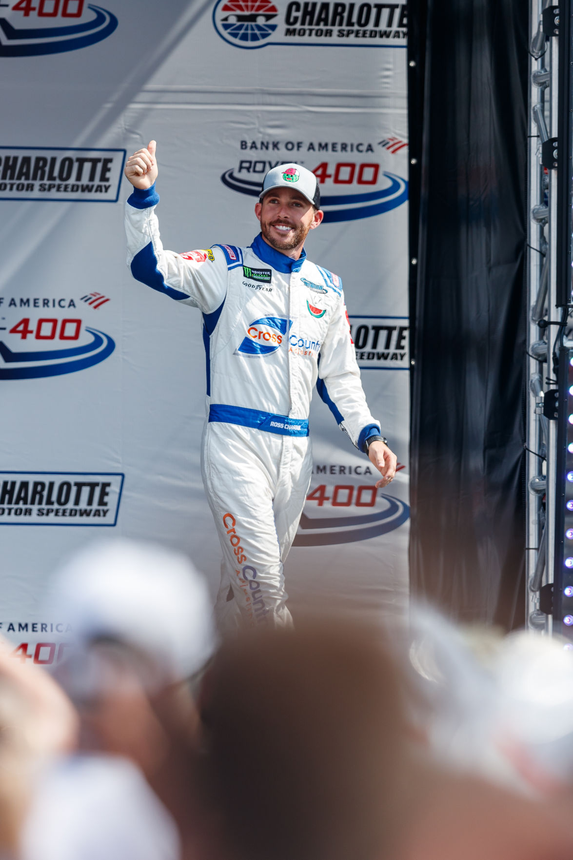 Sunday Race Day for the Second Annual Bank of America ROVAL 400.